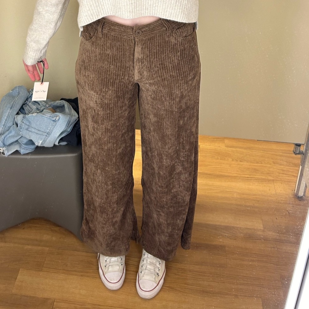 Super soft corduroy pants
